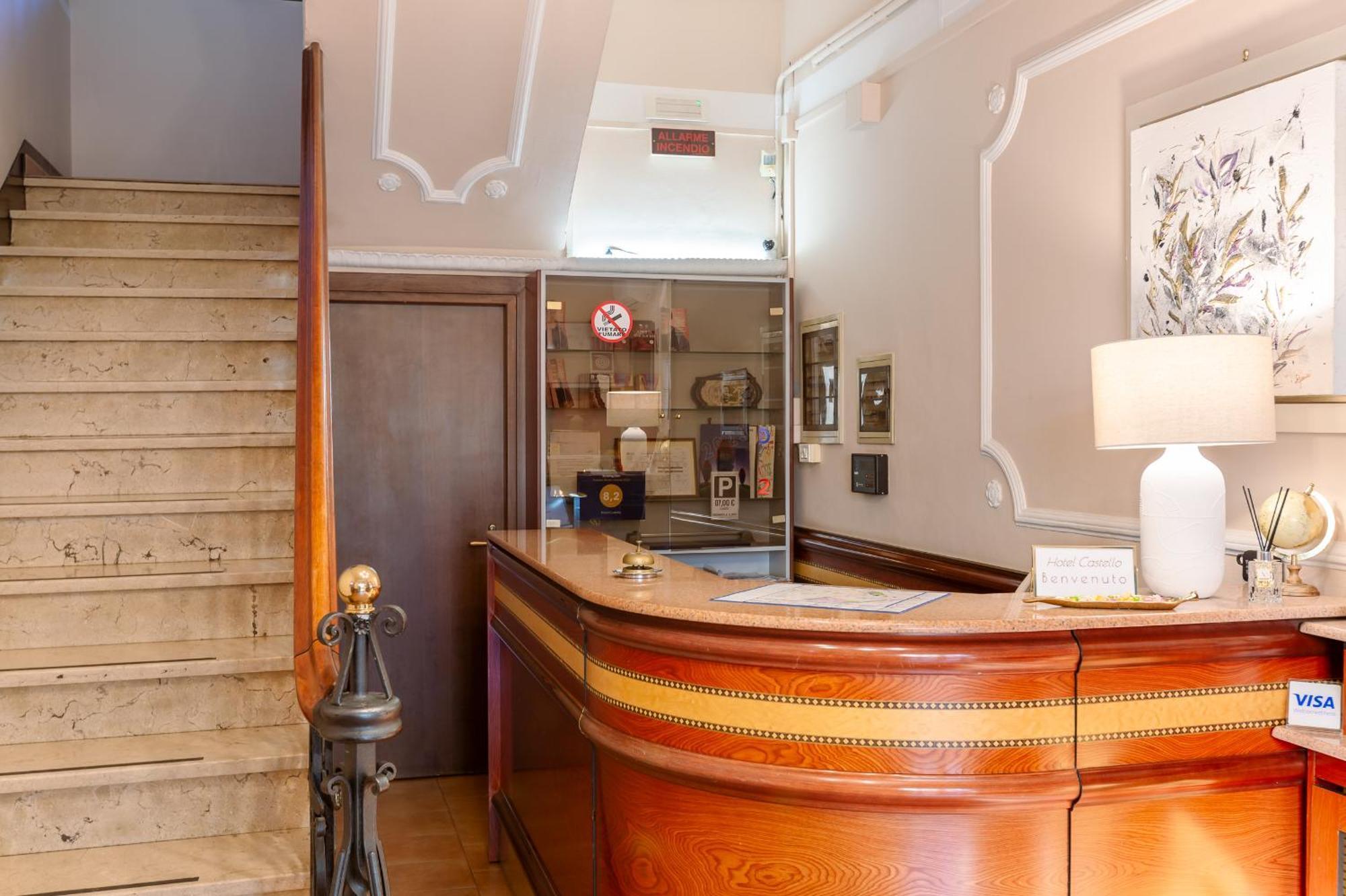 Hotel Castello Торино Екстериор снимка