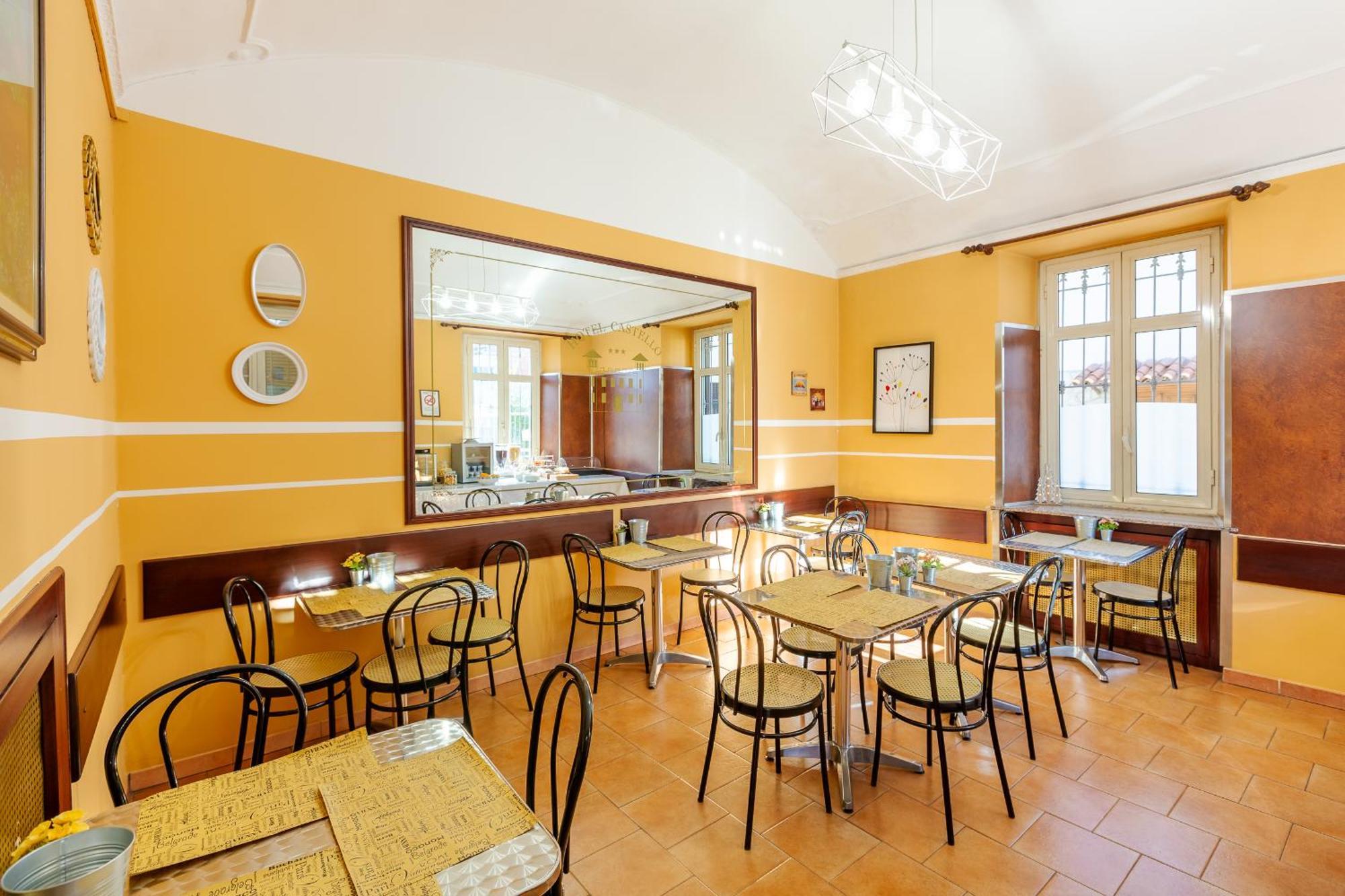 Hotel Castello Торино Екстериор снимка