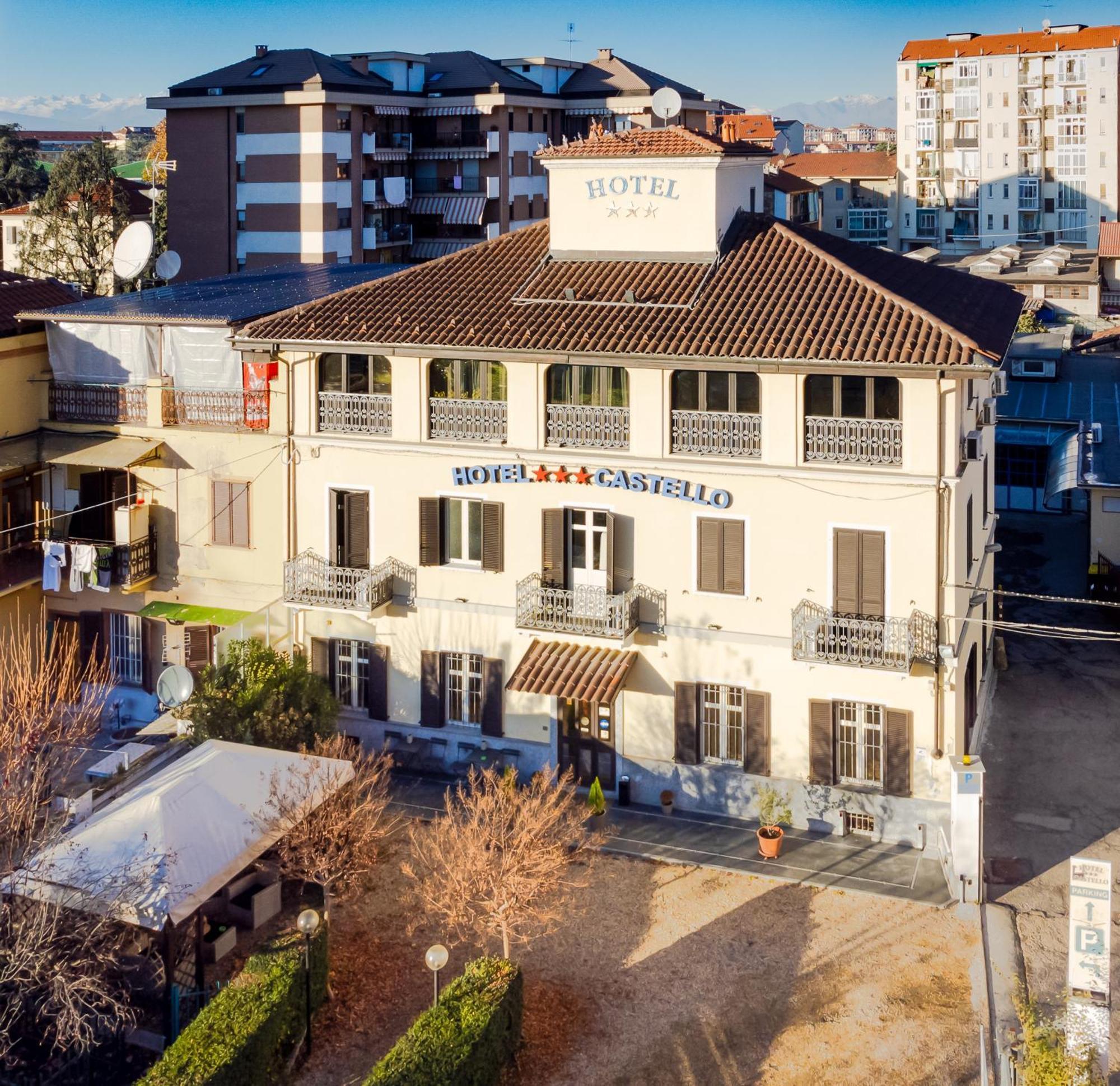 Hotel Castello Торино Екстериор снимка
