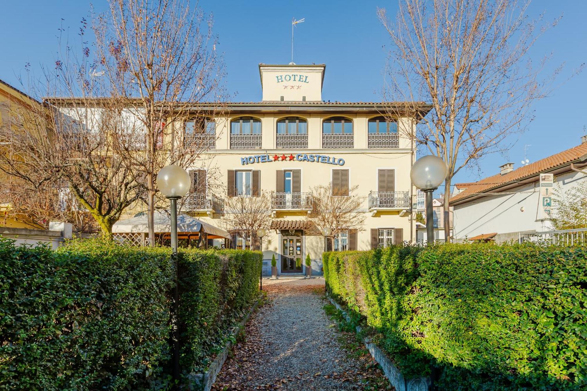 Hotel Castello Торино Екстериор снимка